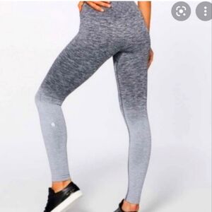 Lululemon Seamless ombré high rise leggings size 4